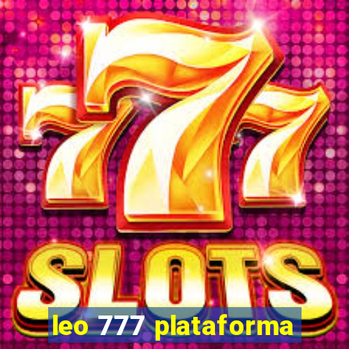 leo 777 plataforma